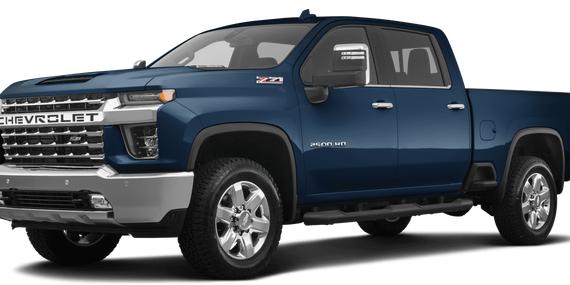 CHEVROLET SILVERADO HD 2022 1GC4YPEY5NF263607 image